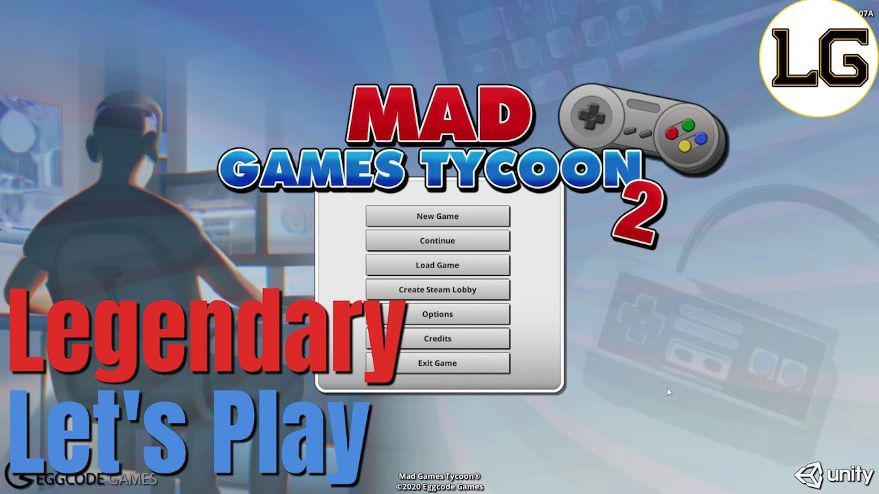 Legendary Difficulty Let's Play! Mad Games Tycoon 2 Ep 1