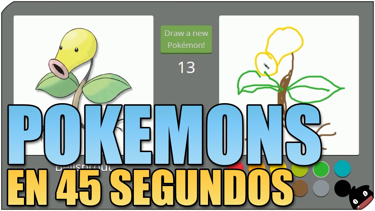 Pokemons en 45 segundos de risas con Naishys