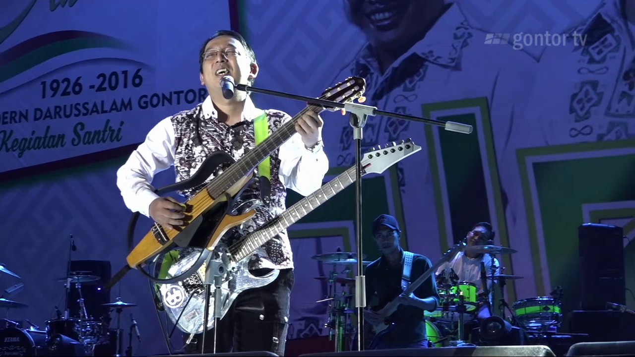 Wali Band belum pernah menyanyikan lagu ini sebelumnya - Konser Wali Band