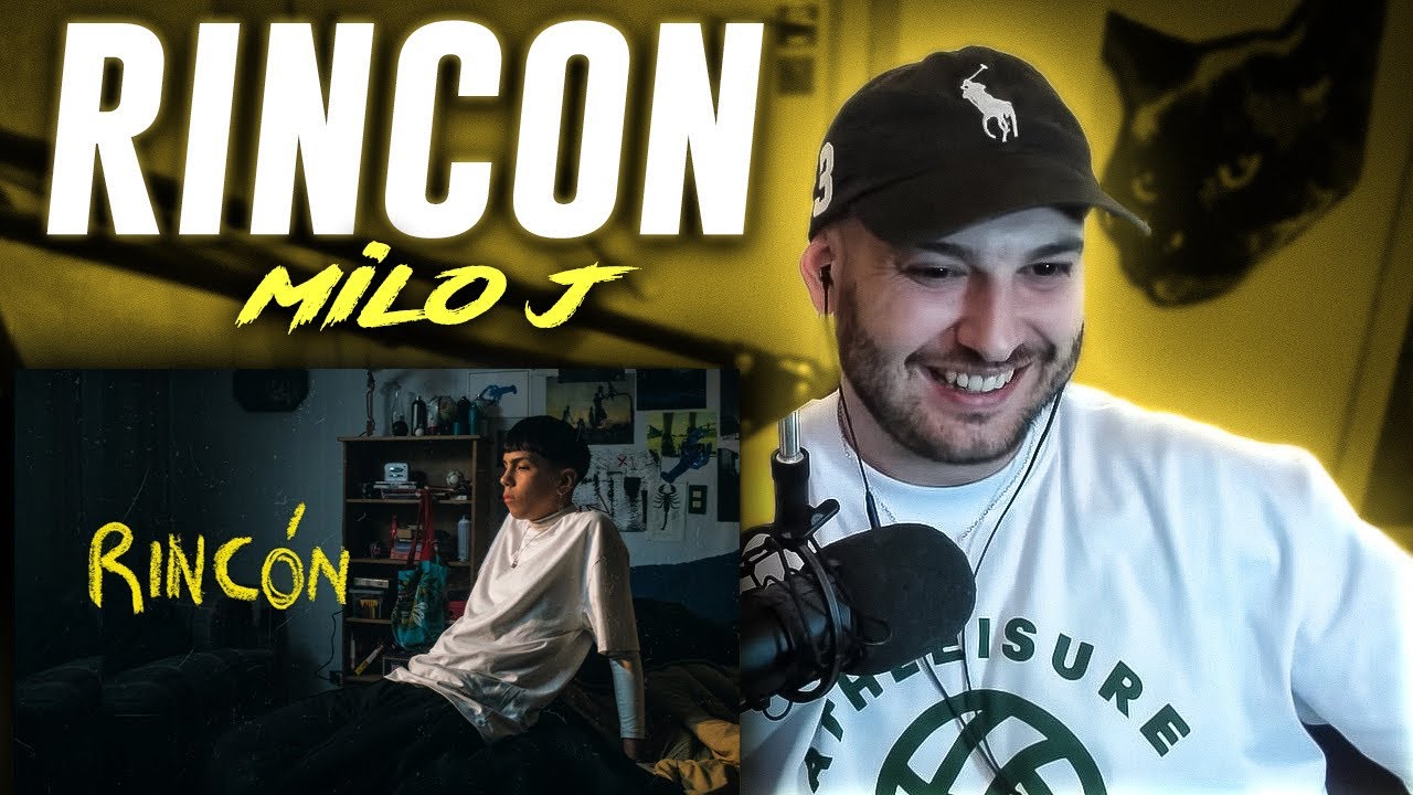 REACCION: MILO J - RINC&Oacute;N (Video Oficial)