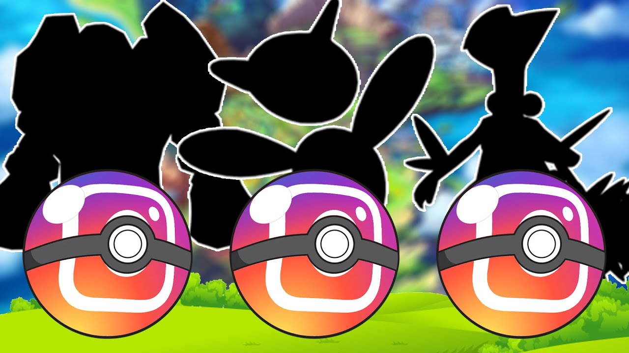 FILTER INSTAGRAM MENENTUKAN TIM POKEMON KITA, LALU KITA BATTLE!