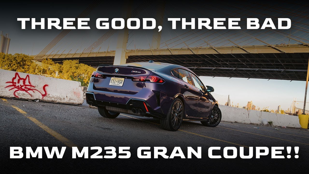 The BMW M235i is Fast – But It Has No Soul!