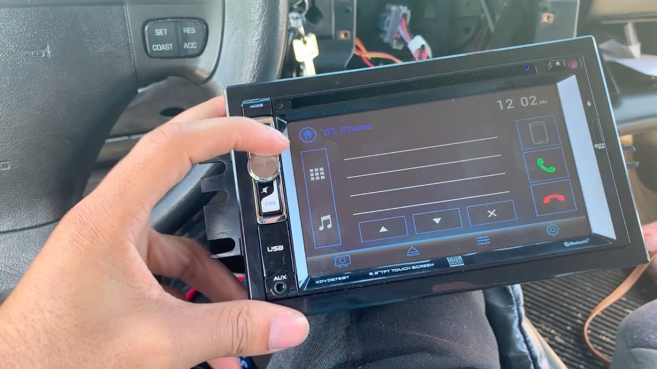 2003 Monte Carlo SS Aftermarket Radio Install!!!!
