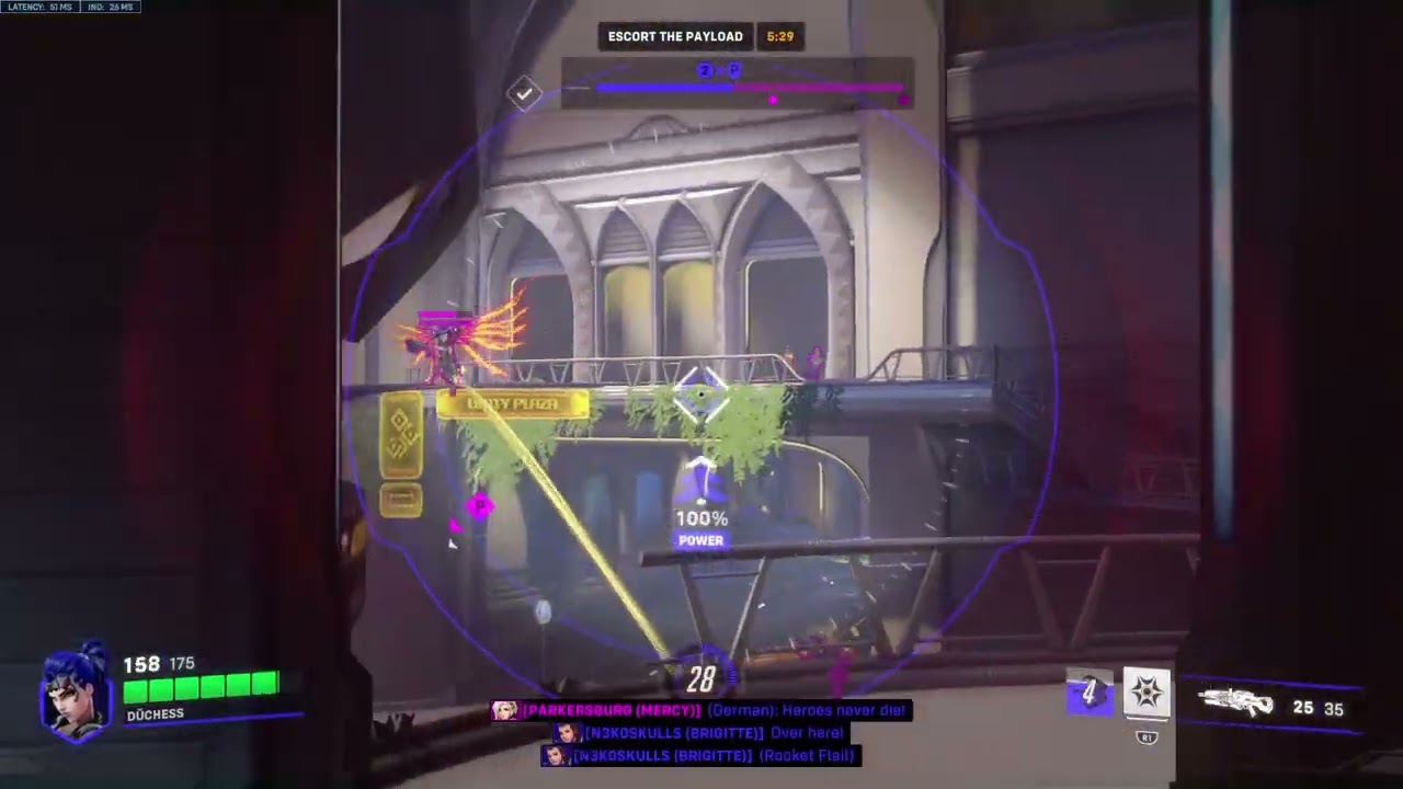 Failed battle mercy lol