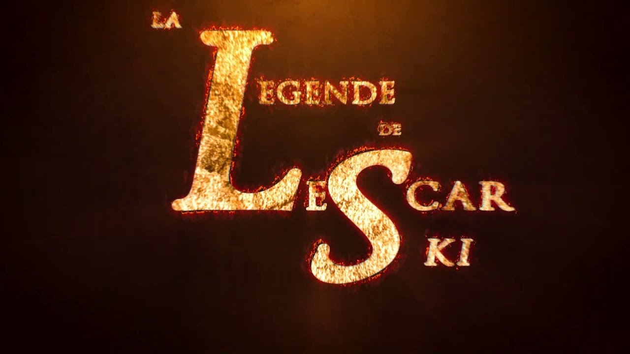 La L&eacute;gende de Lescar ski
