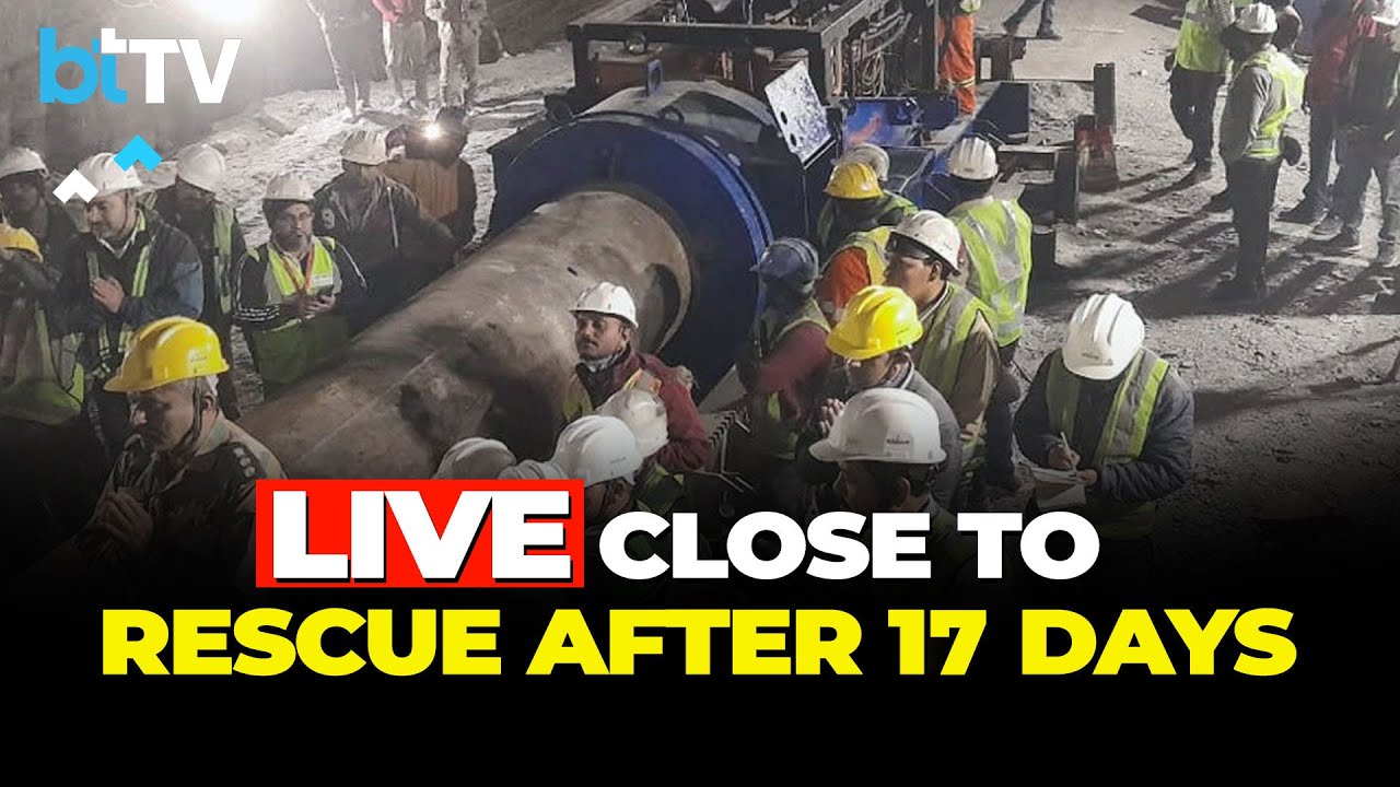 #WatchLive: Last Phase Of Rescue Operations Underway For Trapped Uttarkashi Tunnel Workers