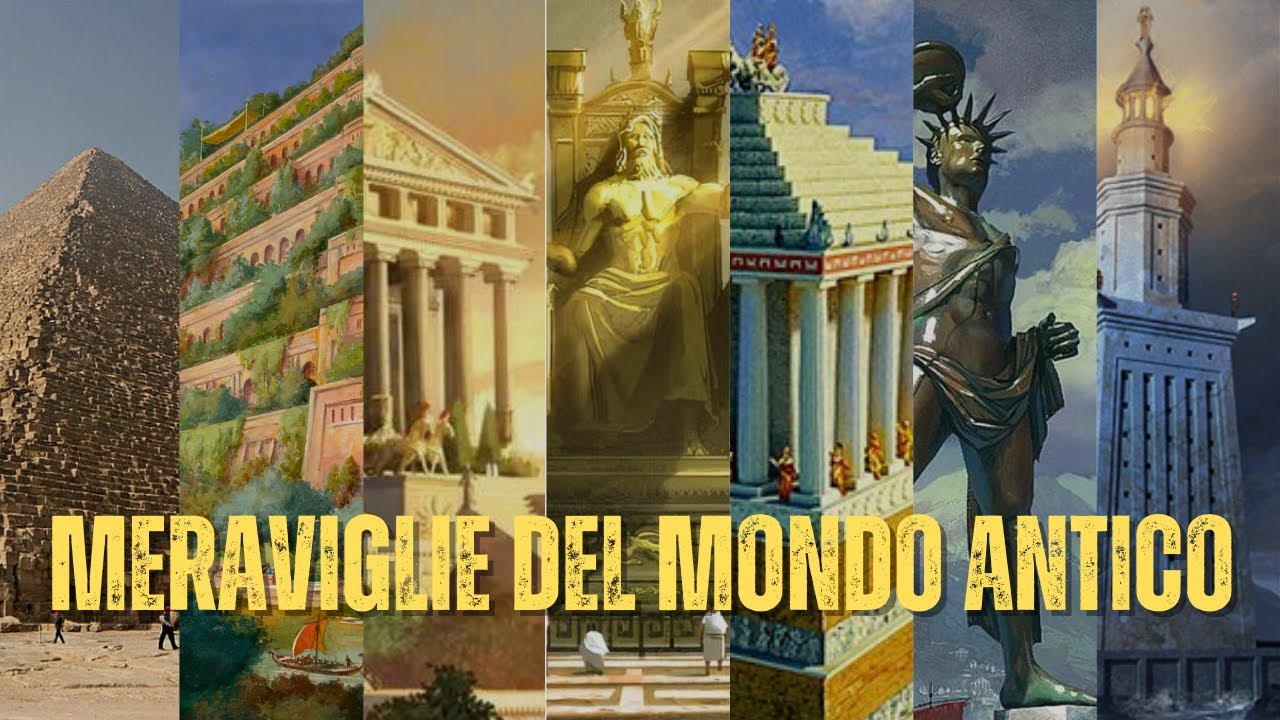 Le 7 MERAVIGLIE del Mondo ANTICO