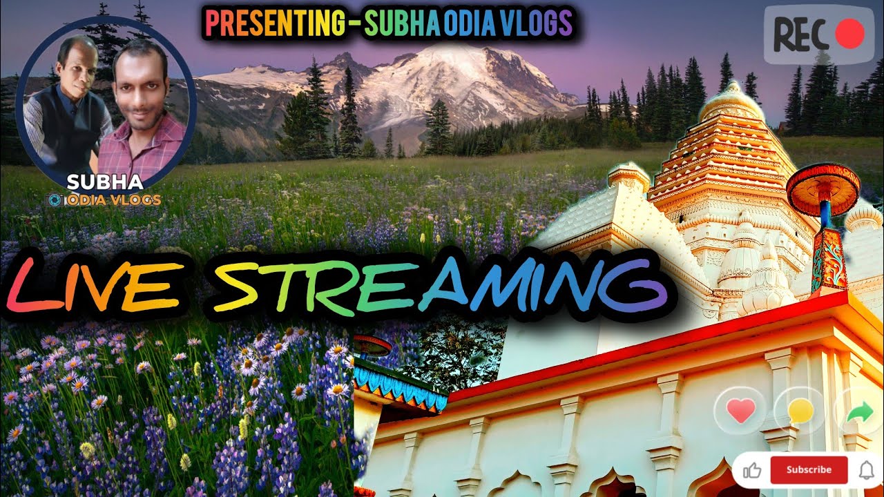 Mahimagadi AkhandaJyoti Temple Evening Niti & Khanjani Bhajan Live Streaming#live #livestream #viral