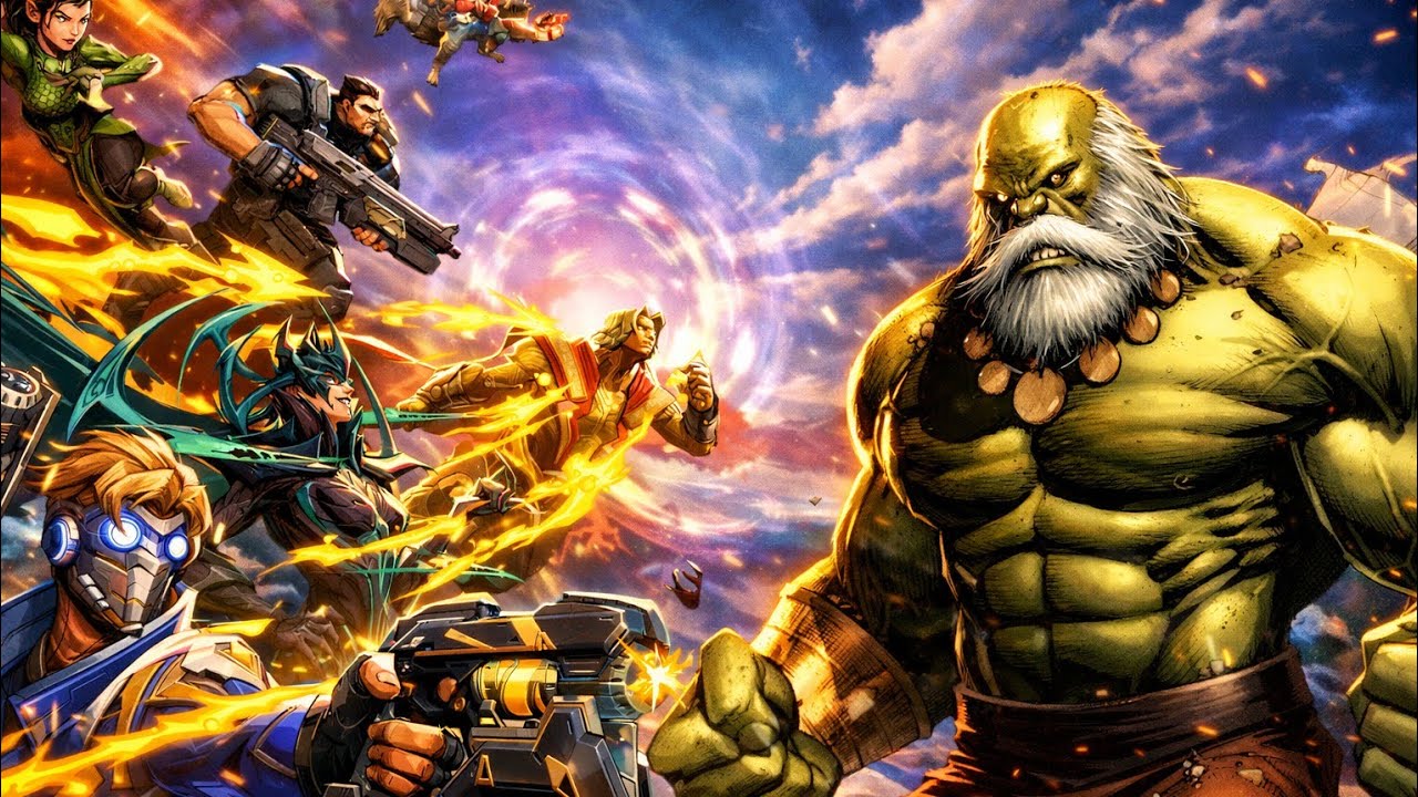 Hulk Felt Like A Raid Boss This Match [Marvel rivals]