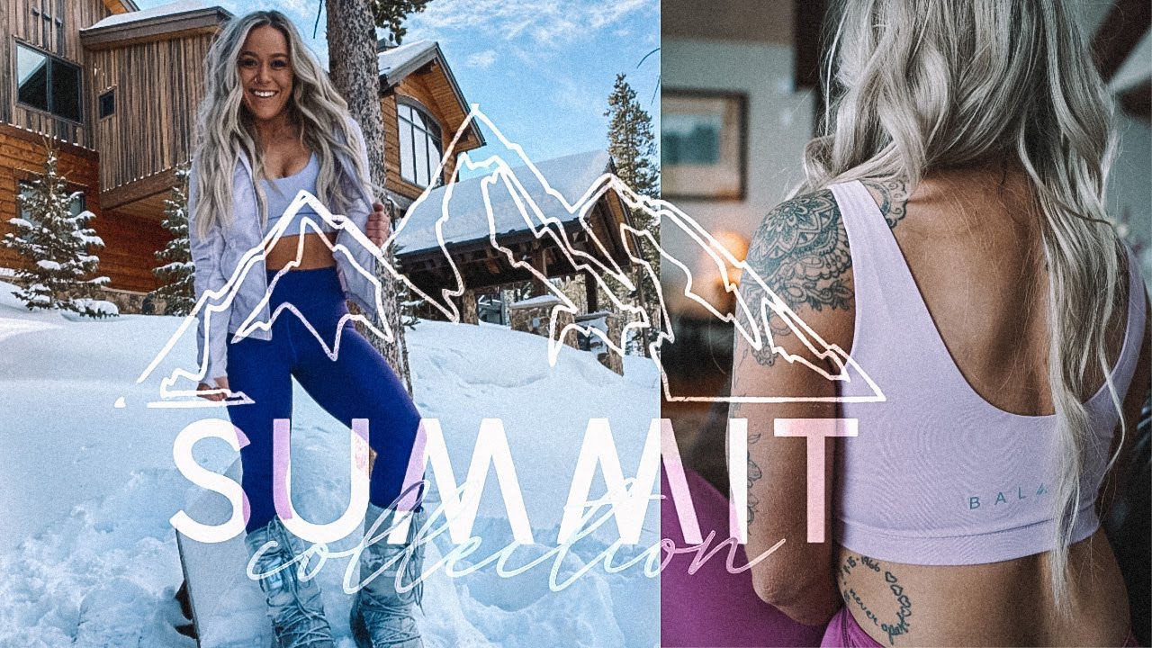 SUMMIT🏔️COLLECTION FULL TRY ON REVIEW + MY MUST HAVES 2020 // BALANCE ATHLETICA  | Holley Gabrielle