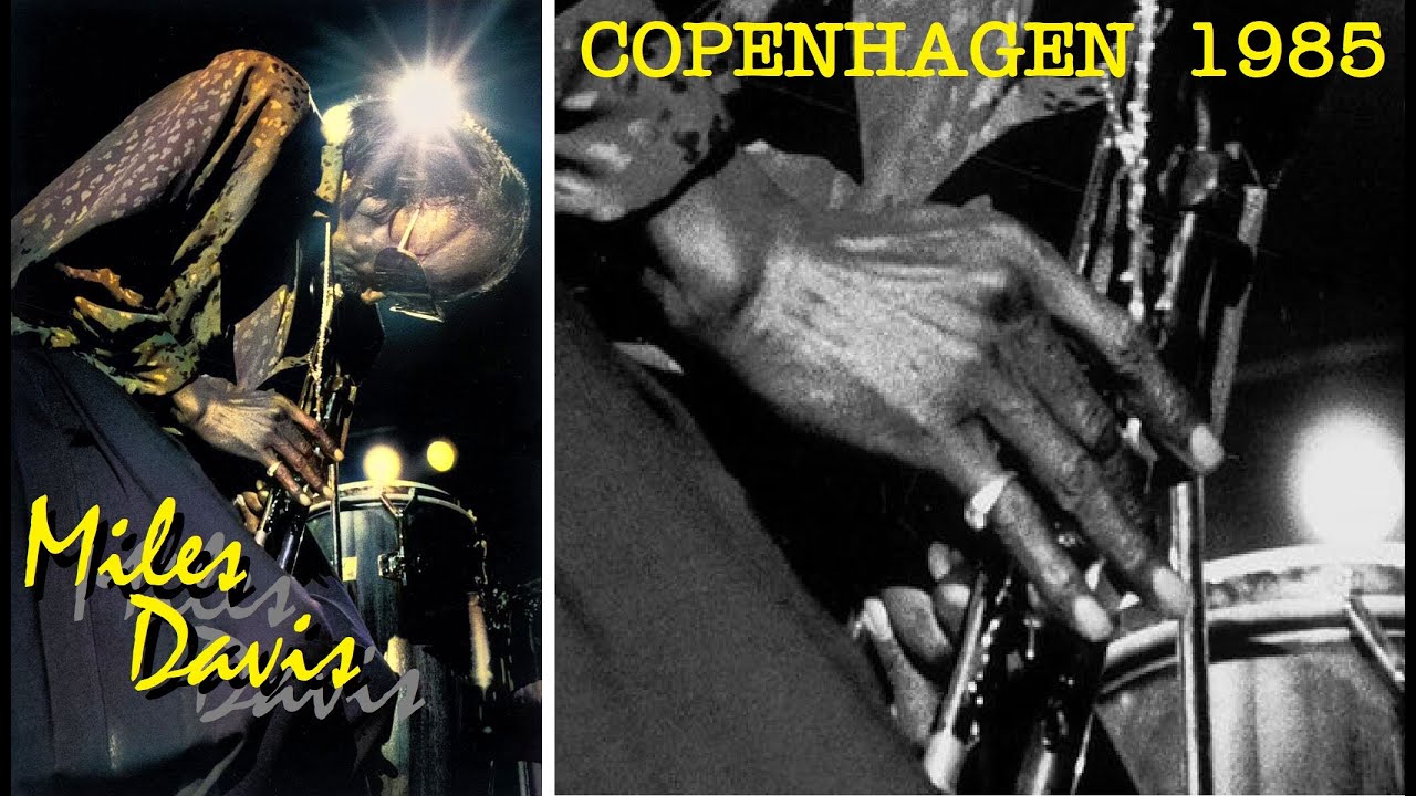 Miles Davis- October 28, 1985 Falkoner Centret, Copenhagen