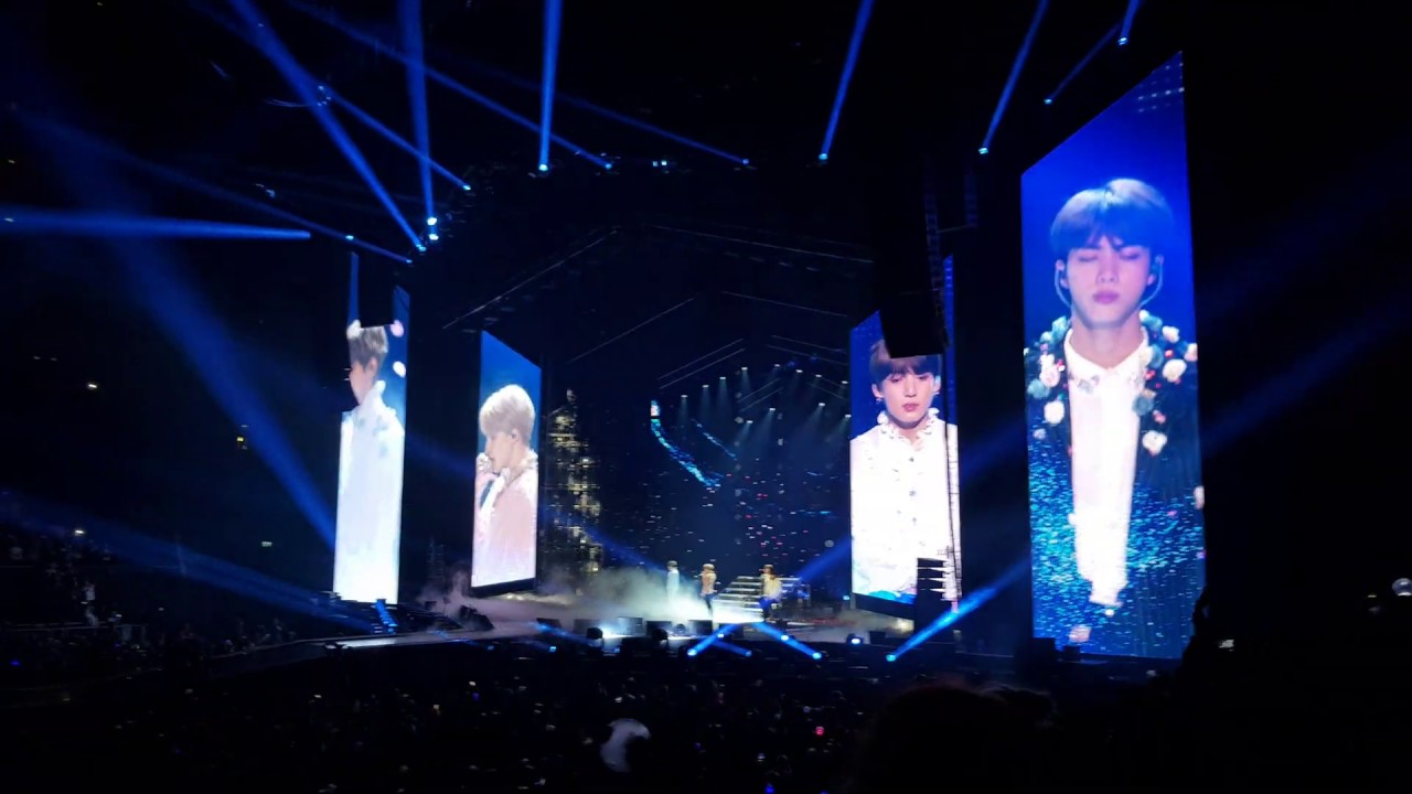 181009 THE TRUTH UNTOLD 방탄소년단 BTS Love Yourself Tour O2 Arena London 4K Ultra HD Fancam