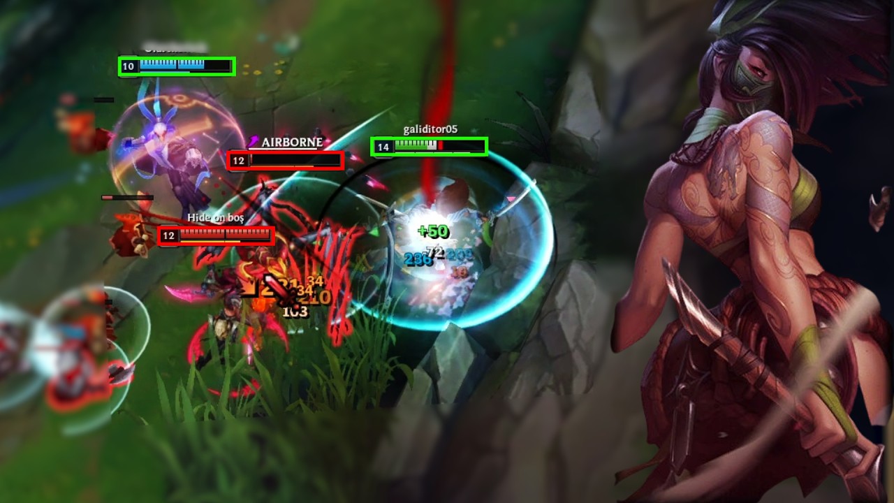 THIS AKALI DID NOT EXPECT MY YASUO