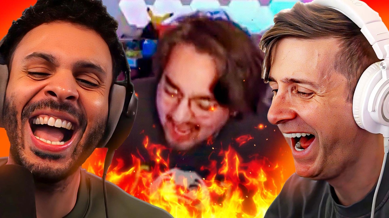 Reacting to the BEST GAMER RAGE