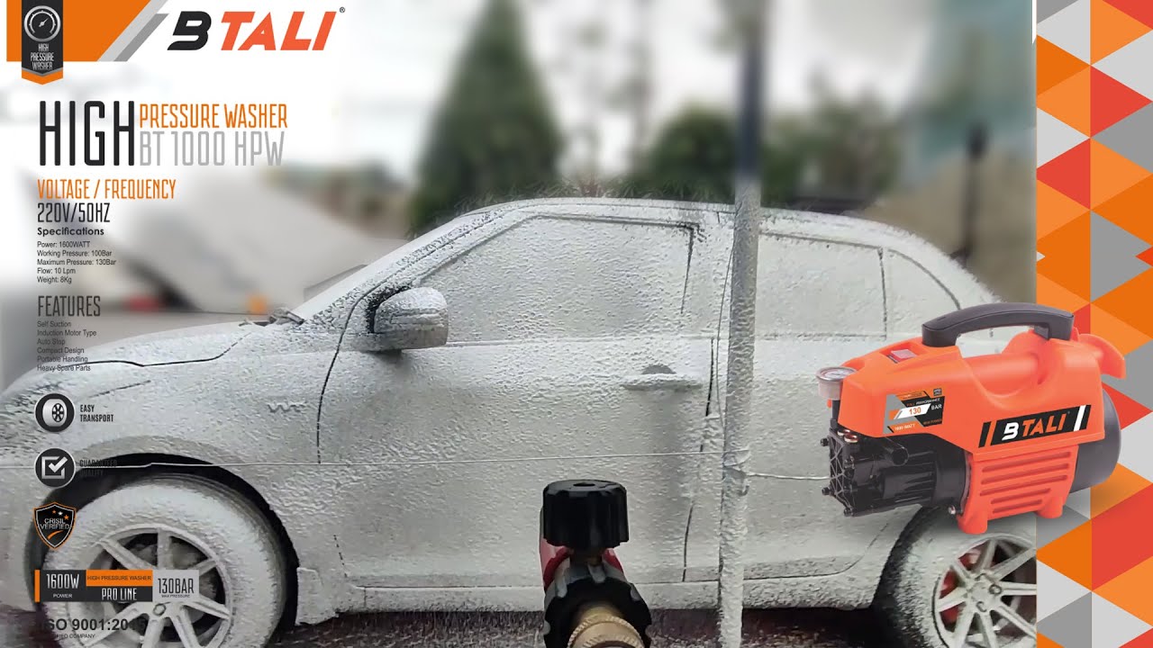 Btali BT 1000 HPW high pressure washer