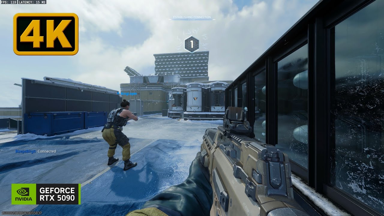 Многопользовательский игровой процесс Call of Duty: Black Ops 7 [4K]