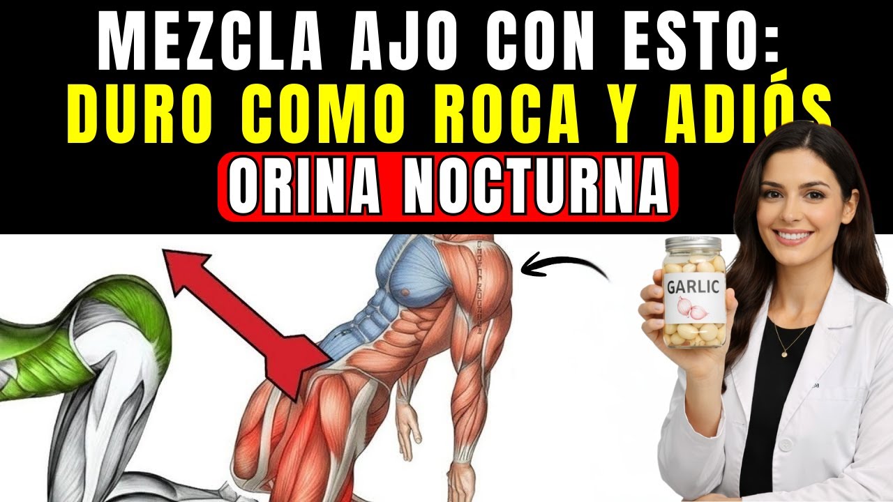 URÓLOGA: Nunca uses Aceite de Oliva SOLO. Añade 2 cosas para MÁS Dureza y Potencia