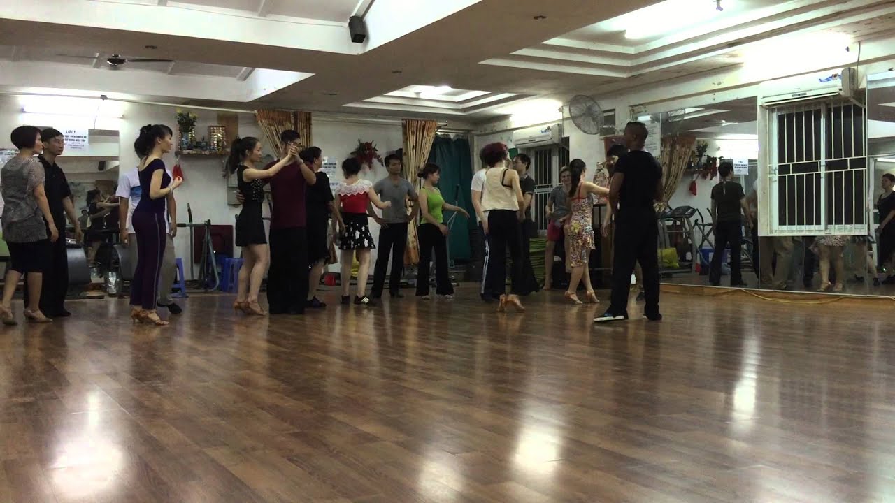 [WorkShop] [Grant Madon ] - Samba natural samba roll and reverse samba roll practice