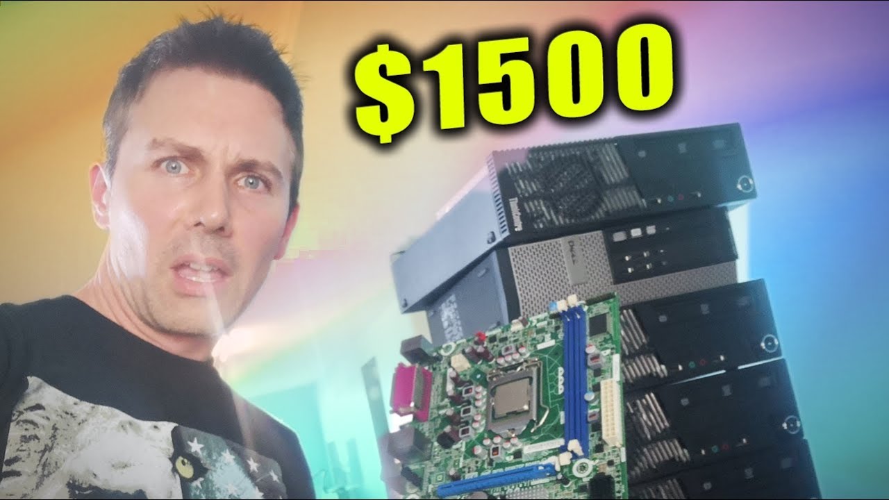 Buying $1500 of USED PC Parts... (June 2019 Hunt of the Month)