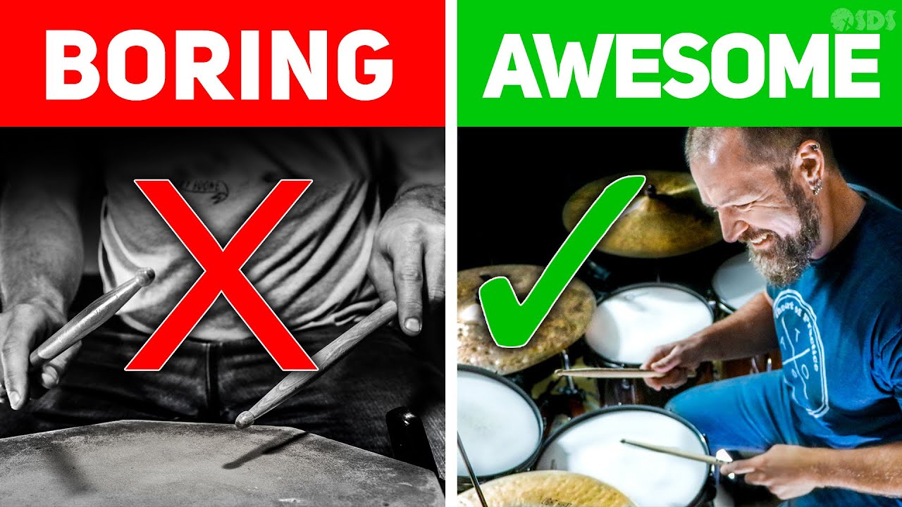 If Your Rudiments Aren't This Fun, Get Help