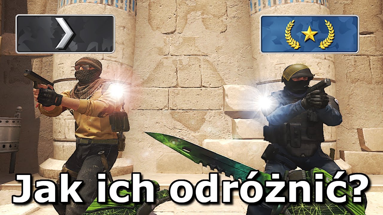 Jak odróżnić SILVERA od GOLDA w CS:GO?