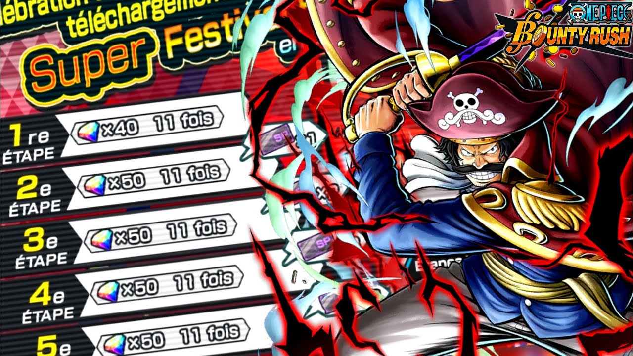 LE RETOUR DE ROGER V2 POUR 2400 DIAMANTS !! | GAMEPLAY ROGER V2 LVL 100 !! | ONE PIECE BOUNTY RUSH