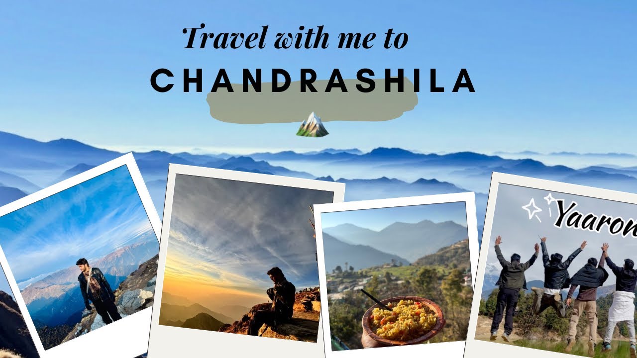 Silence, Peaks, and Freedom - Tungnath & Chandrashila Trek | Safar with Swap🏔️🙌