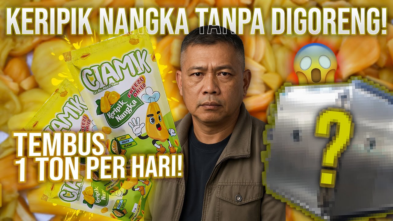 USIA BUKAN HALANGAN‼️NANGKA KERING DIJUAL SAMPE LUDES 1TON