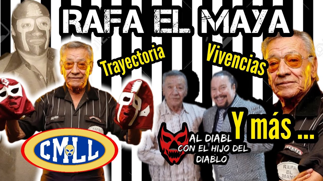 RAFA EL MAYA : Paco Alonso me felicit&oacute; por descalificar a #universo2000 #CMLL #aaa #luchalibre