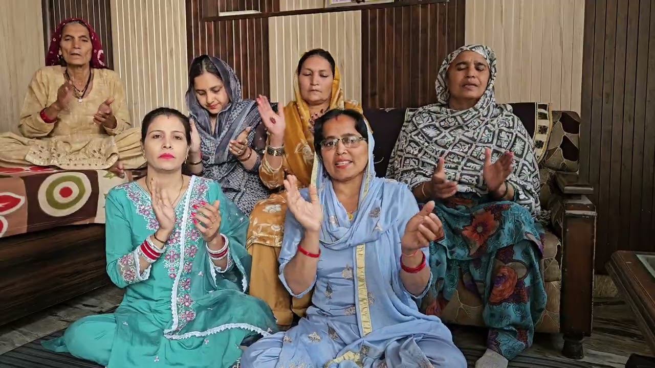 बिगड़ी मैं बेरा पाटै सै।।जकड़ी लोकगीत।। HARYANVI LADIES BHAJAN | HARYANVI FOLK SONG | हरियाणवी भजन