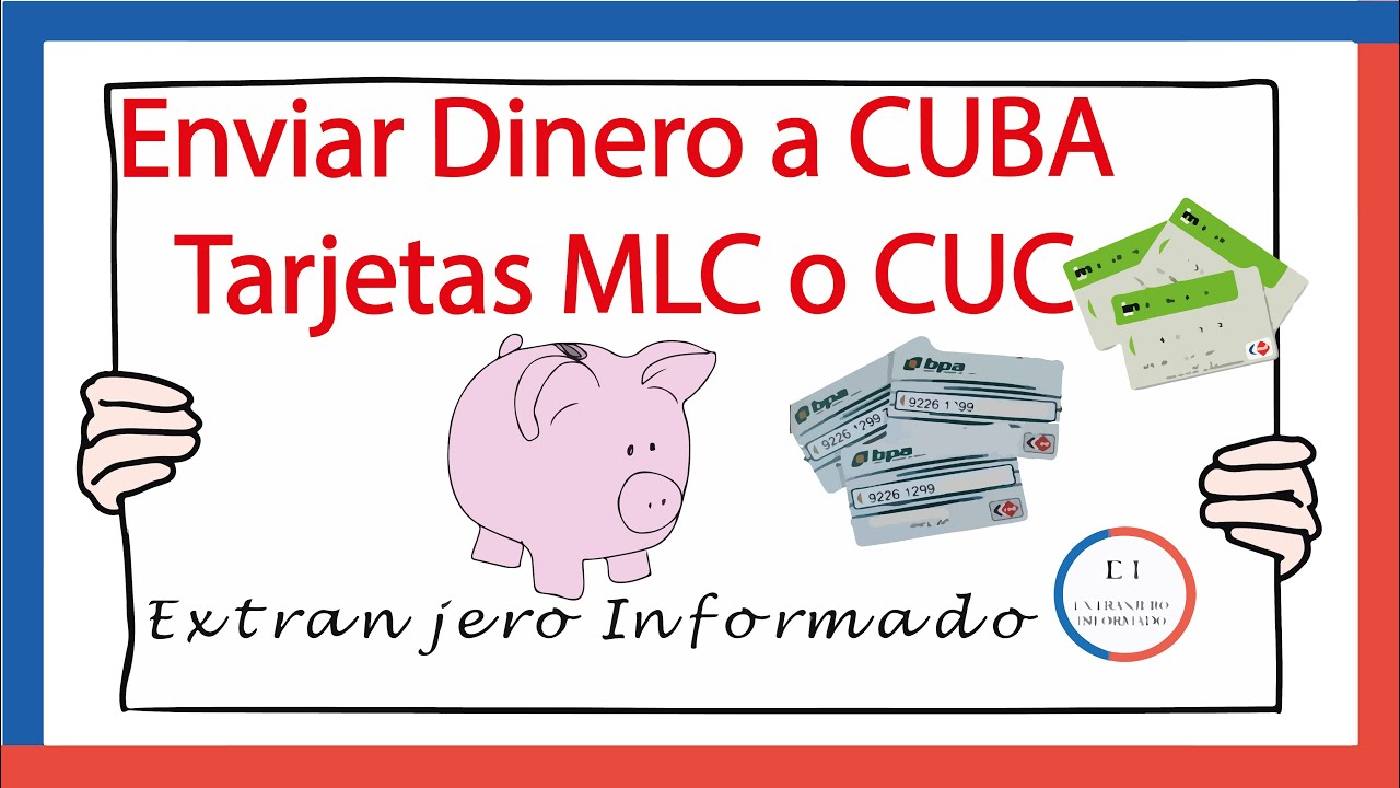 Como enviar dinero a cuba a las tarjetas en MLC desde cualquier parte incluyendo Chile en (2020)