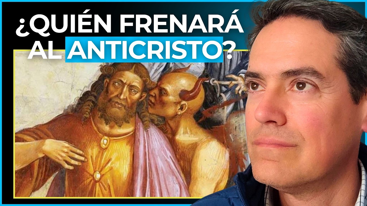 El Papado, el Anticristo y el Misterio del Katejón | Agustín Aranda