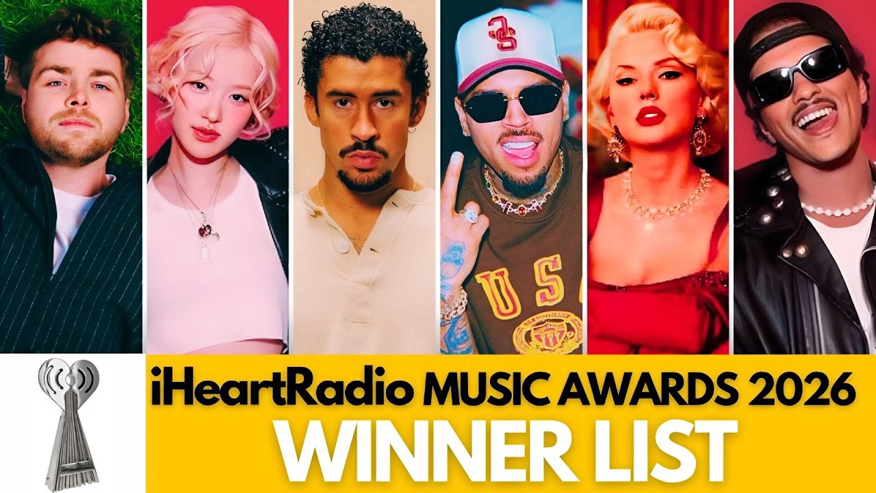 Музыкальная премия iHeartRadio 2026 | Полный список победителей