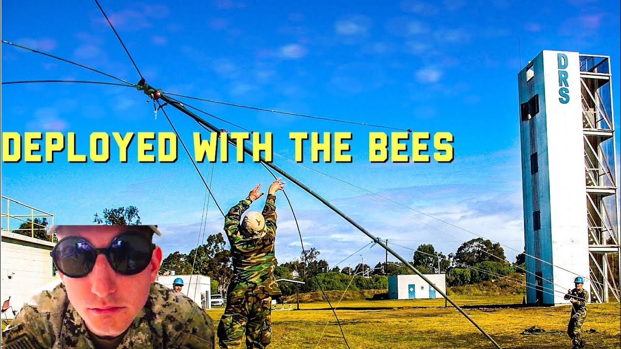 DAY IN THE LIFE: Deployed with the Seabees!