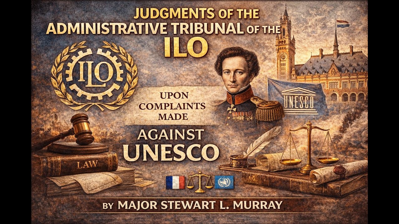 ICJ Case: Judgments of the Administrative Tribunal of the ILO upon Complaints Made against UNESCO