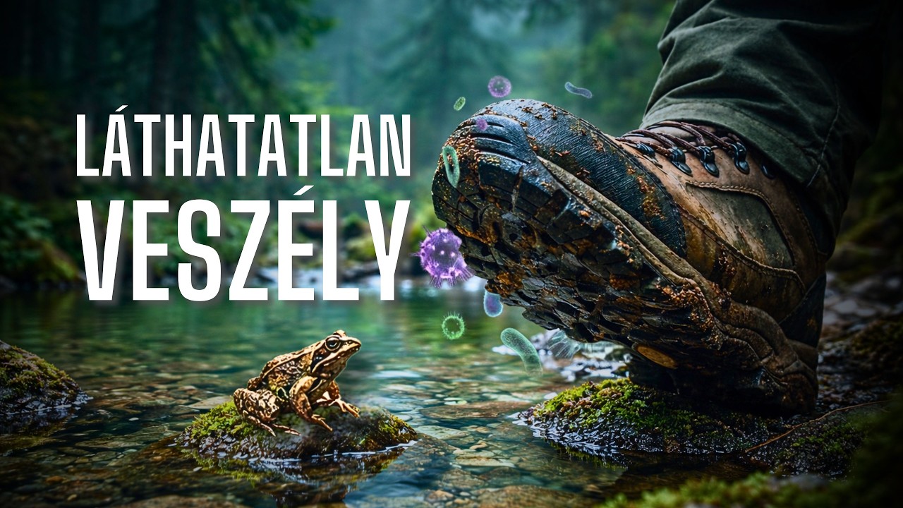 Hová tűnnek a békák a Mátrából? | A klímaharc és a bakancsod nyoma