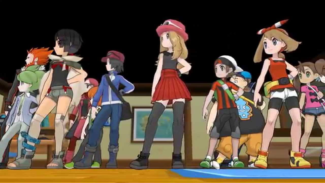 [MMD]Pomp and Circumstance (ft. Serena)