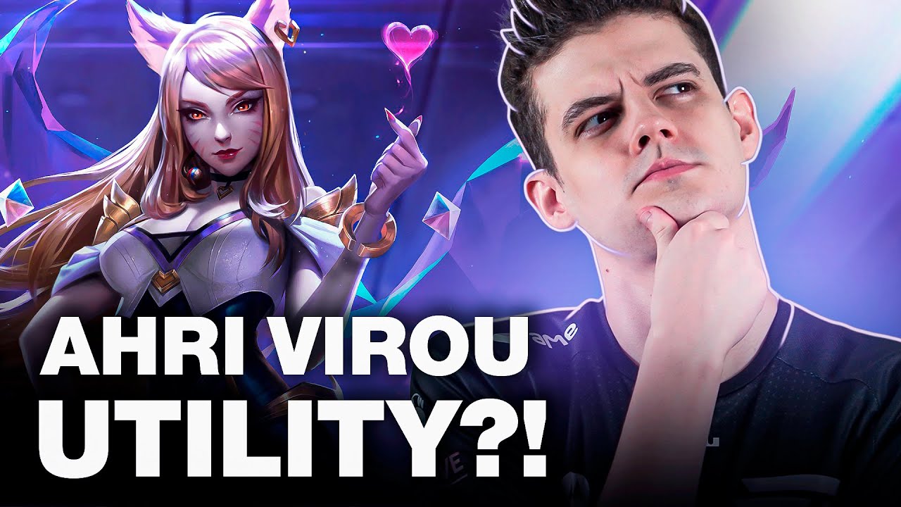 AHRI NÃO É RUIM, SÓ NÃO É ROUBADA