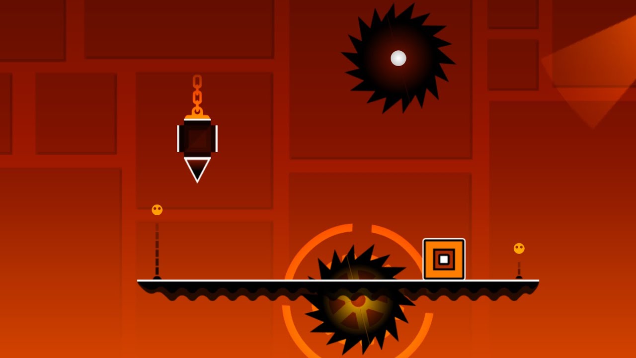 ClutterFunker by me! | Geometry Dash