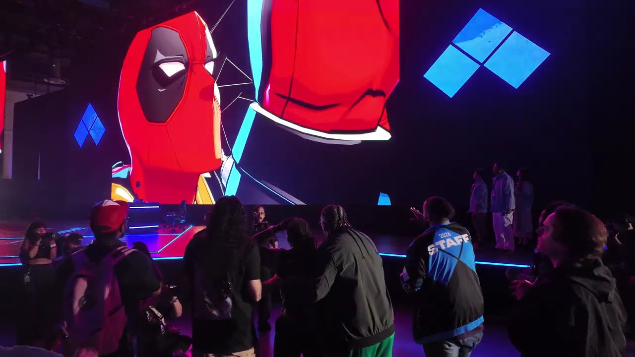 Marvel Tokon Final Team Reveal Crowd Reaction 