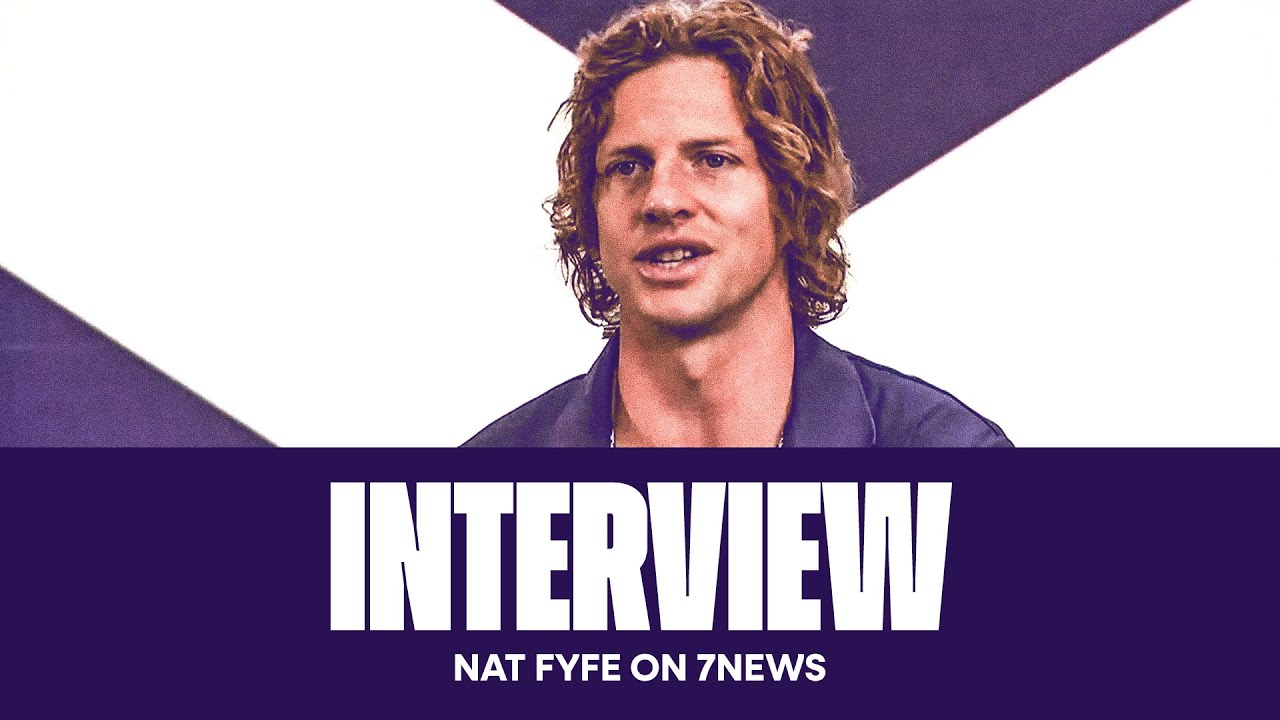 'The dream is still alive' | Nat Fyfe on 7News