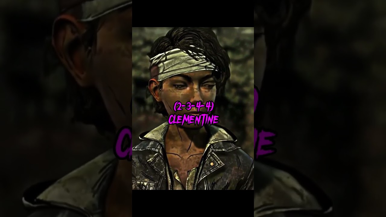 Javier Vs Kenny Vs Lee Vs Clementine (TWDG All variations)