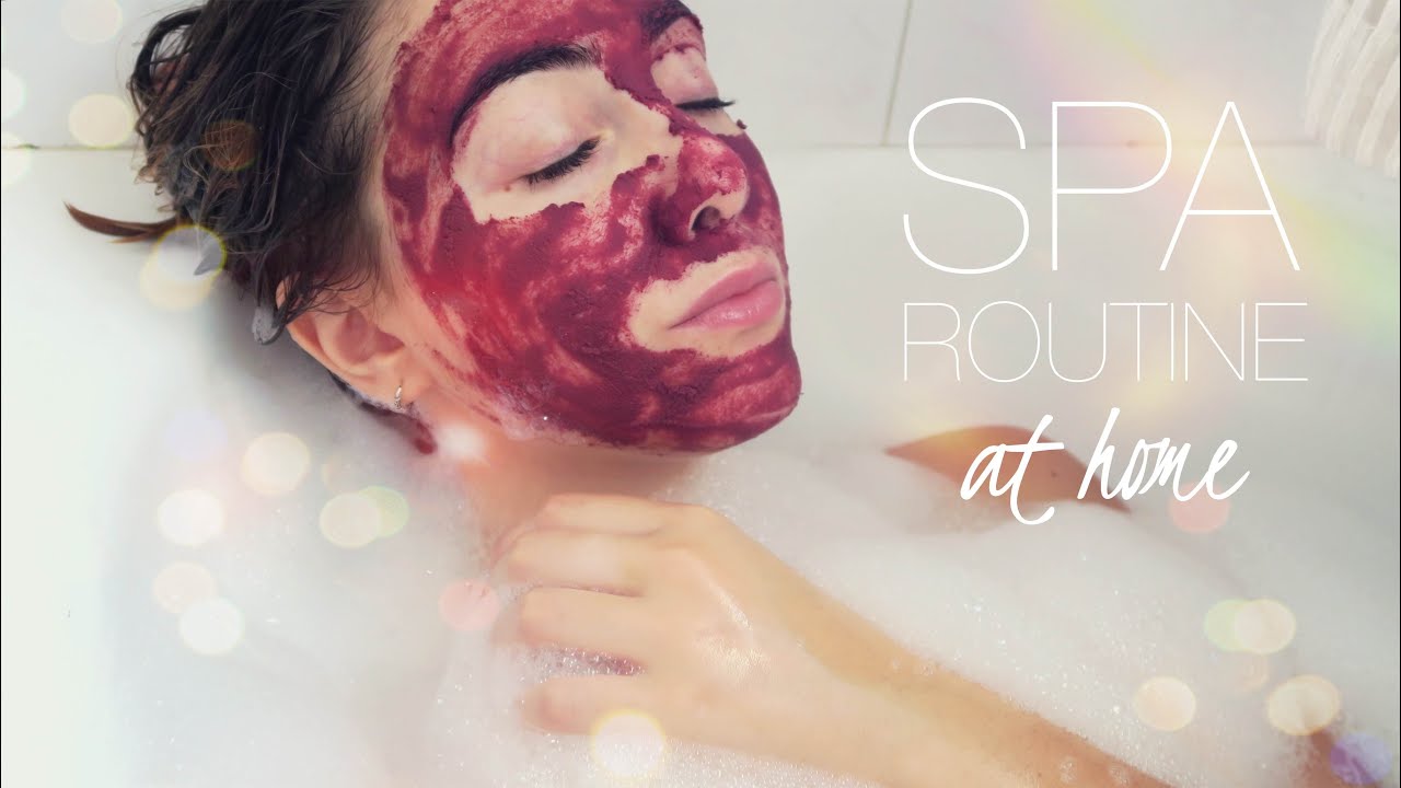 SPA Routine // IN CASA