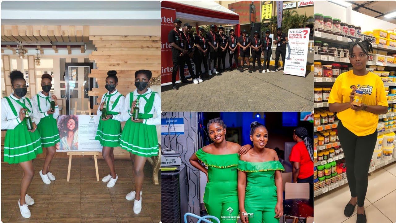 PROMO JOB'S ADVICE FOR BEGINNER (especially Nairobi region)/HOW TO GET A PROMO JOB