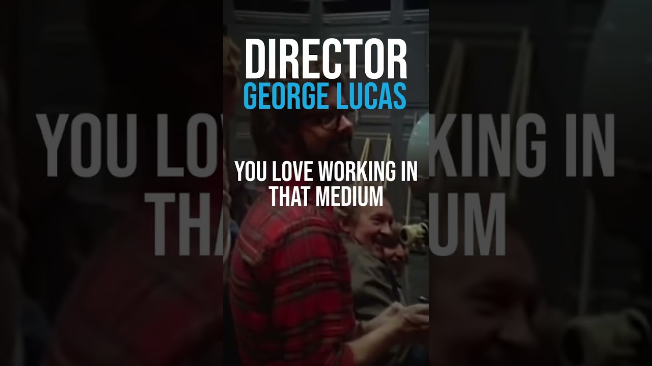 George Lucas Advice for Filmmaking Success