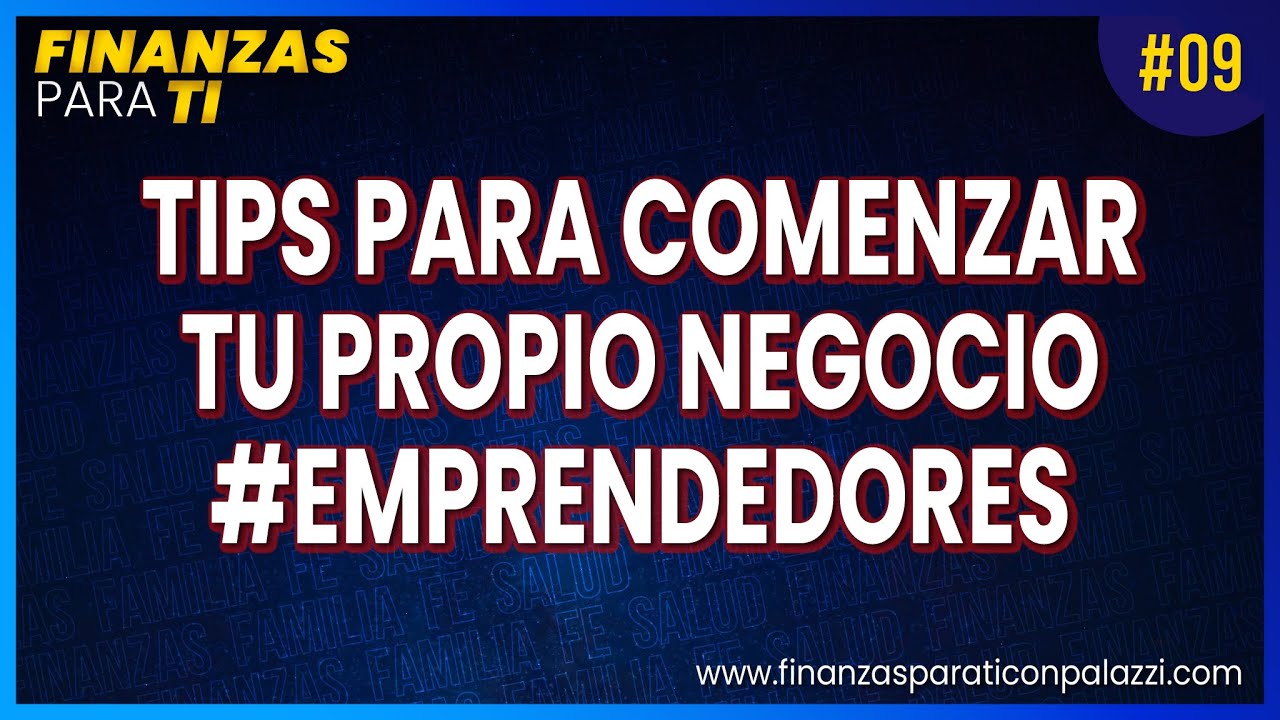 TIPS para comenzar tu propio negocio! #emprendedores