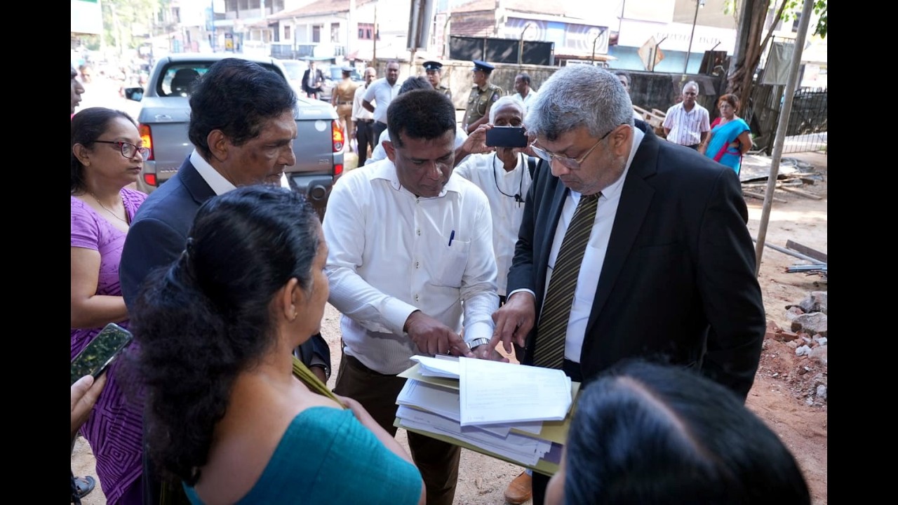 පූගොඩ නව අධිකරණ සංකීර්ණයේ ඉදි කිරීම් අප්‍රේල් මාසය තුළ අවසන් කරන්නැයි නිලධාරීන්ට උපදෙස්