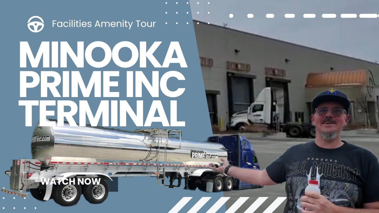 Inside Prime Inc’s New Minooka Illinois Facility | Tanker Division & Driver Amenities
