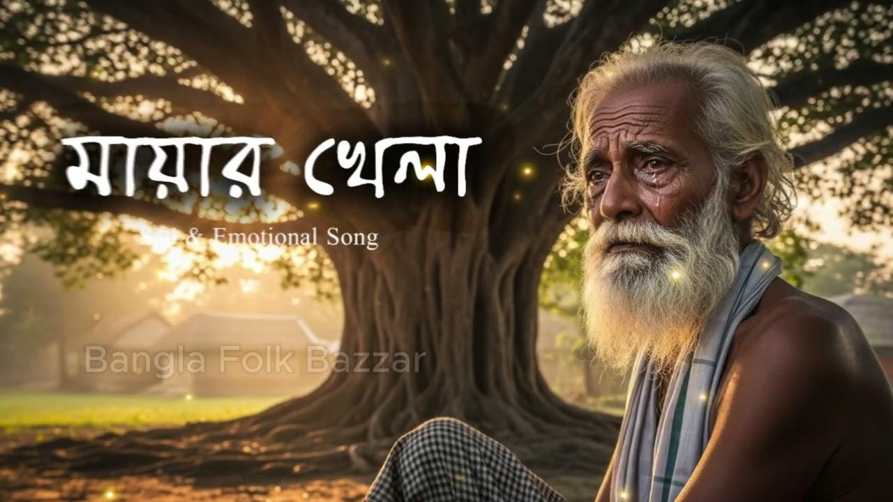মায়ার খেলা  Mayar Khela  New Bengali Folk Song 2026  Soulful Baul Gaan