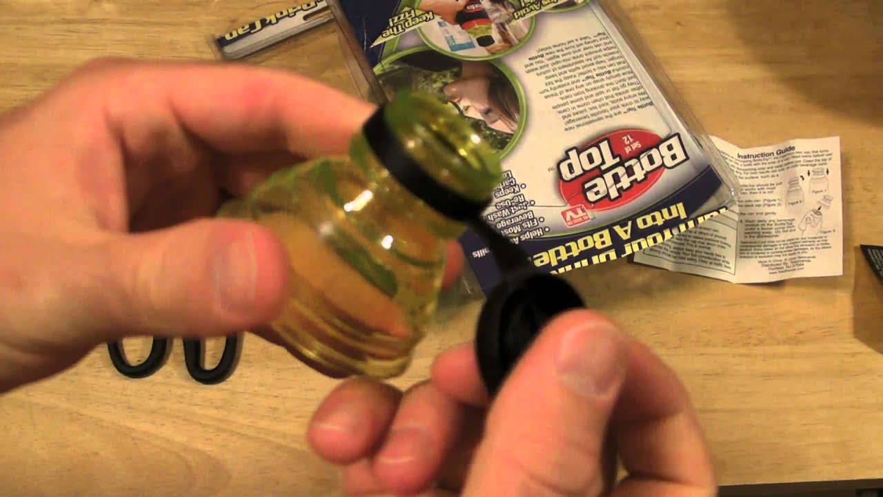 Bottle Top Pack Of 12 As Seen On TV Review